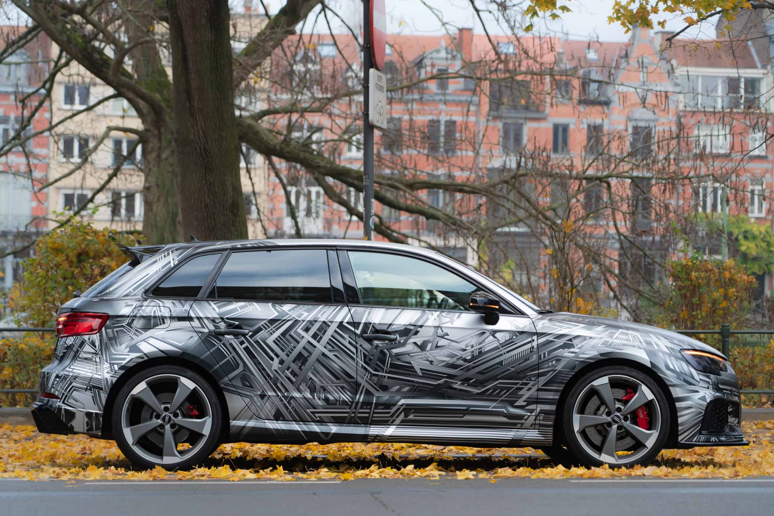 Profil audi rs3 covering full